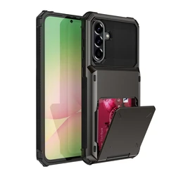 Premium Wallet Card Phone Case with Hidden Pocket and Flip Cover - Durable Hard Cover with Card Slot Storage - Galaxy S20 FE (BK)