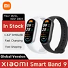 Global Version Xiaomi Smart Band 9 Smart Wristband Mi Band 9 Smart Bracelet 1.62" AMOLED Screen Health Monitoring 21-day Battery 1