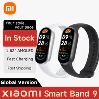 Global Version Xiaomi Smart Band 9 Smart Wristband Mi Band 9 Smart Bracelet 1.62" AMOLED Screen Health Monitoring 21-day Battery 1