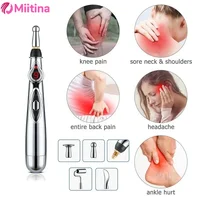 Electronic Acupuncture Pen Point Pen Meridian Energy Meridian Pens Massage Pens Acupuncture Therapy Health CarePain Relief Laser 1