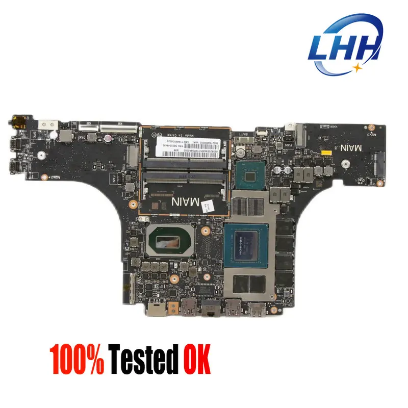 

Семейная материнская плата для ноутбука Lenovo Legend 7-15IMH05 7-15IMHg05, материнская плата для ноутбука с искусственным процессором, LA-J561P 6G GPU