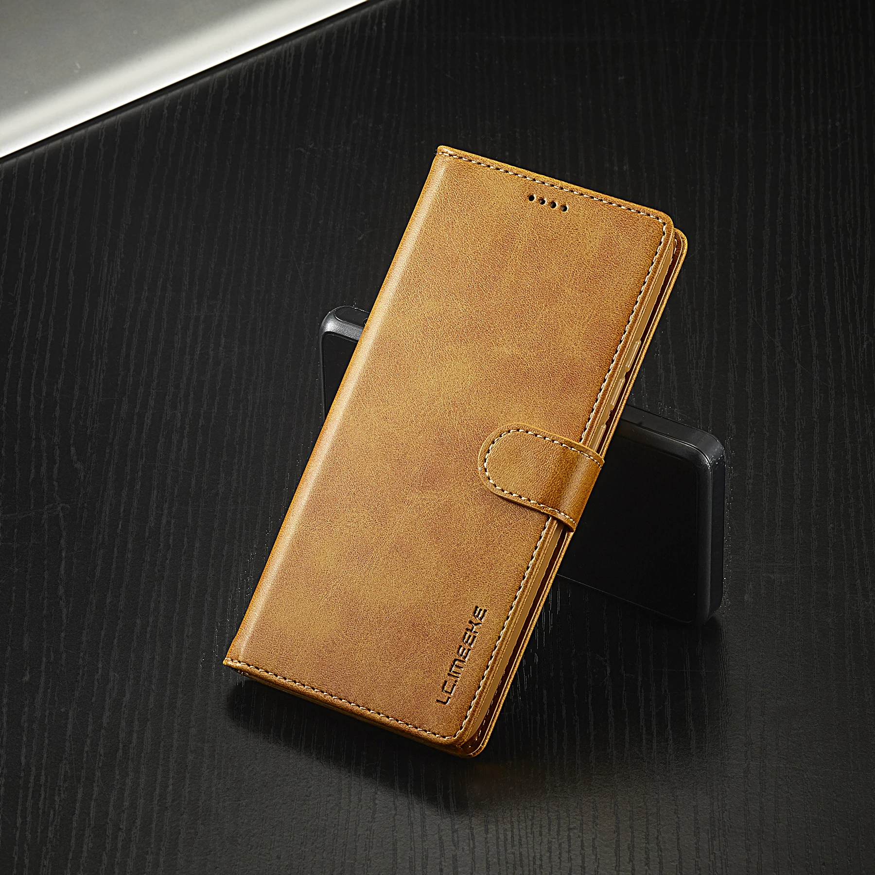 Leder-Flip-Hülle für XiaoMi Redmi Note 15 14 13 Pro Plus 12S 11S 10S 14C 13C 12 11 10 Pro + 5G mit Kartenfach und Geldbörse – Detail 7