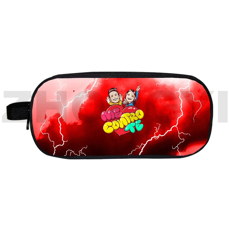 

Creative Me Contro Te Pencil Case Vintage Canvas Anime Me Contro Te 3D Makeup Bag Students Examination Dedicated School Supplies