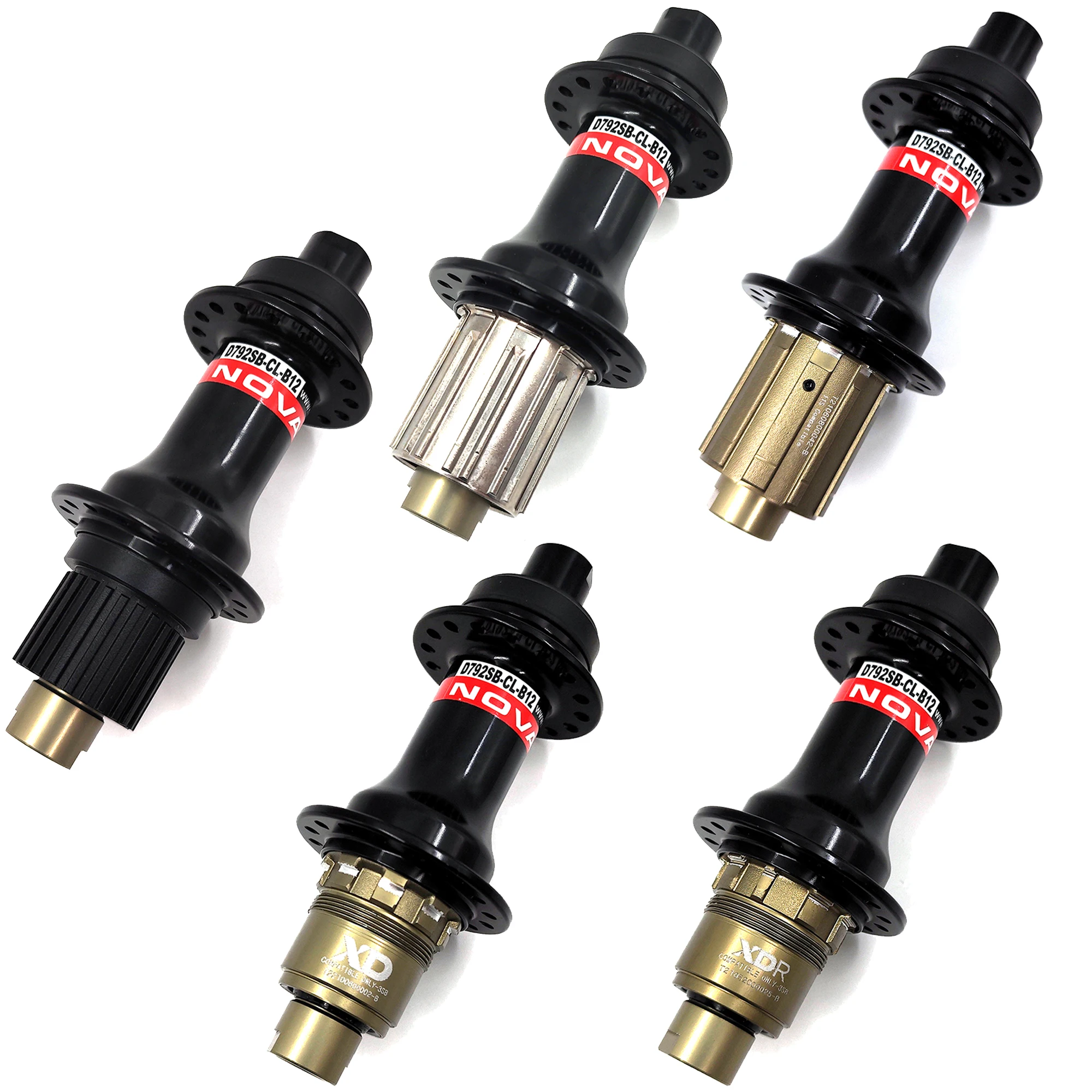 

Novatec D792SB-CL-B12 MTB дорожный дисковый тормоз Boost Center Lock Hub Back 12*148 мм 28H 32H черный корпус кассеты freexdr 12 Скорость