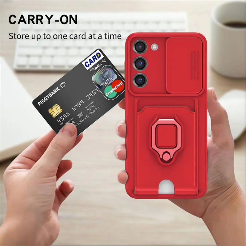 Premium Card Holder Ring Case – Sleek and Versatile Protective Cover
