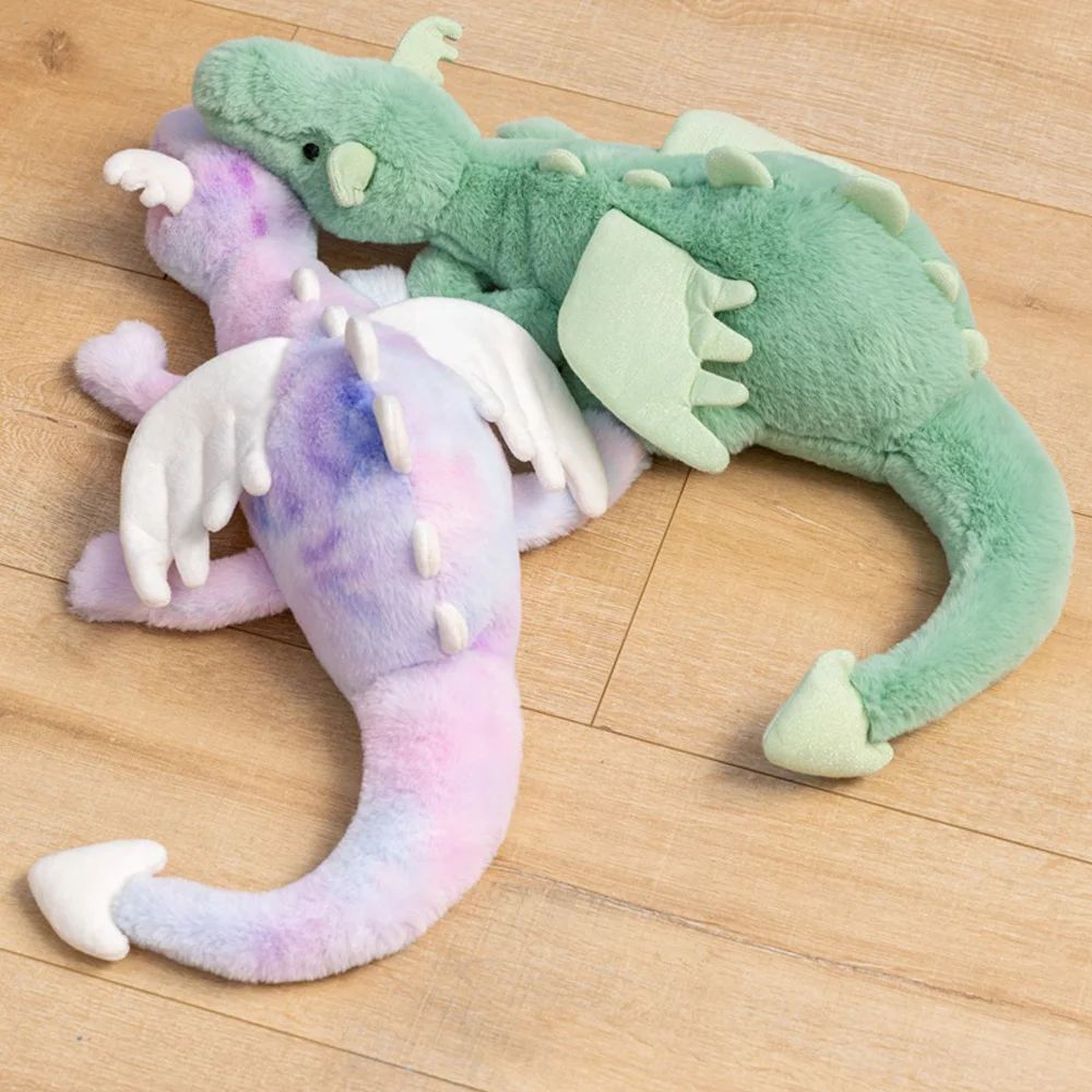 

Lifelike Flying Snow Dragon Plush Toys Stuffed Cartoon Pterosaur Dinosaur Doll Birthday Xmas Gfts for Boy Kids Bed Decoration