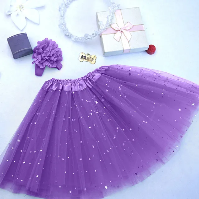 Children's Clothing Skirt | Children's Clothing Girl | Stars Skirt Tutu  Skirt - 3-8 - Aliexpress