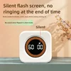 Productivity Timer Productivity Cube Timer Gravity Sensor LED Display 4 Preset Time Kids Time Management Kitchen Countdown Timer 3