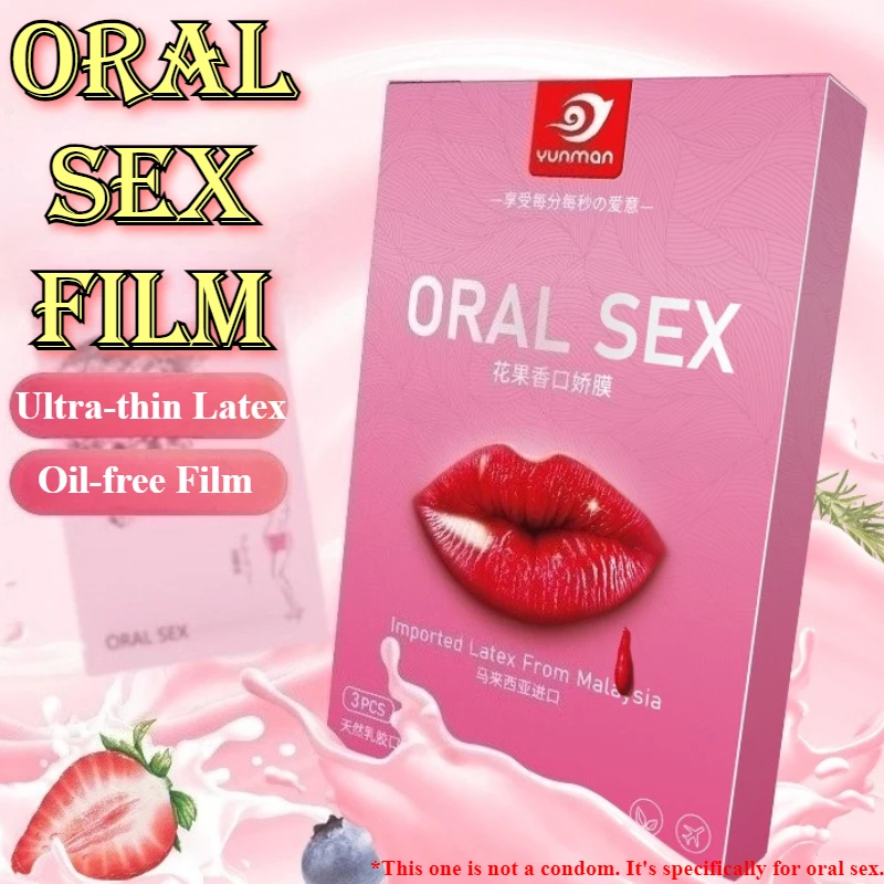 3/5/6 stücke Oral Sex Filme Set Super Dünne, Weiche Fruchtige Oral Sex Vagina Anal Sex Spielzeug für erwachsene Erotische Spiel Masturbation Paar Spielzeug 1