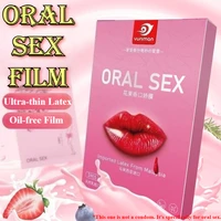 3/5/6 stücke Oral Sex Filme Set Super Dünne, Weiche Fruchtige Oral Sex Vagina Anal Sex Spielzeug für erwachsene Erotische Spiel Masturbation Paar Spielzeug 1