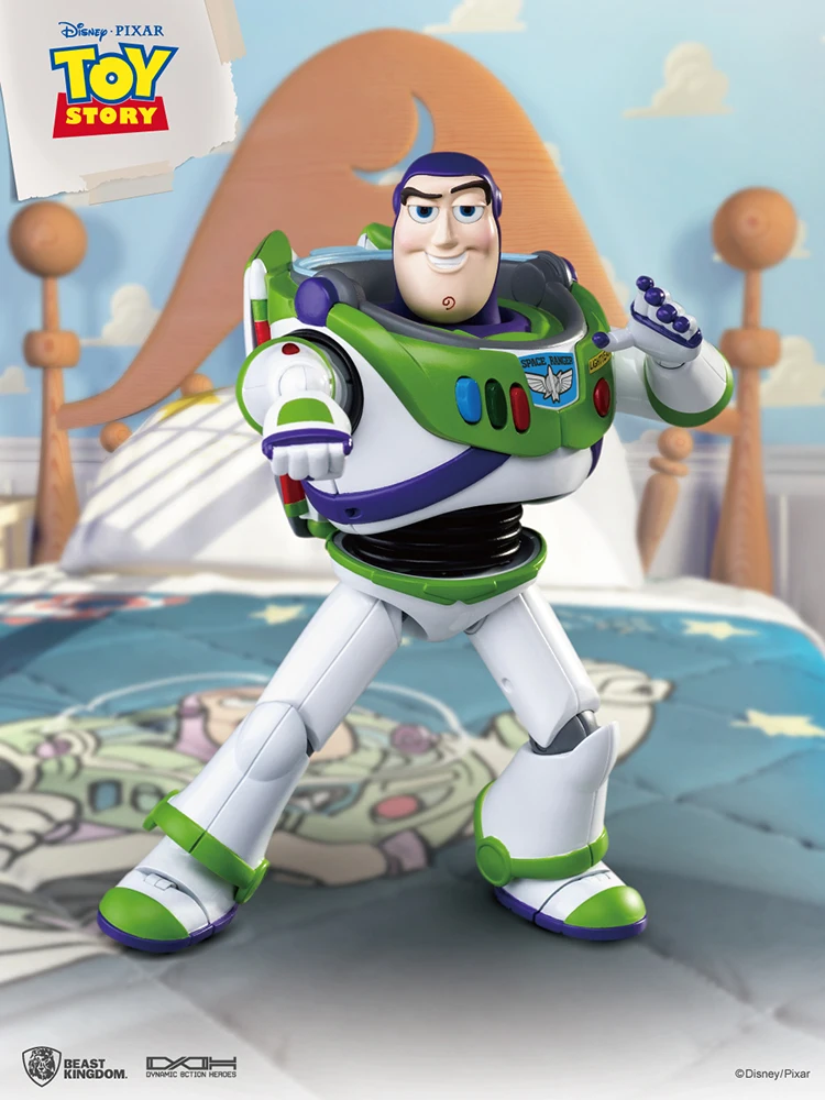 Toy Story Pixar Woody Buzz Lightyear Can Diy Christmas Gifts Cartoon Anime Gk Statue Desktop Decoration Birthday Gifts