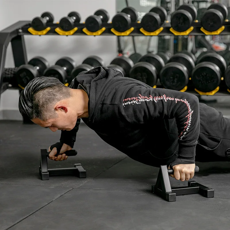 Push-up Rack I-beam Stand Workout Training Pectoral Muscle Fitness Equipment Push-up Machine