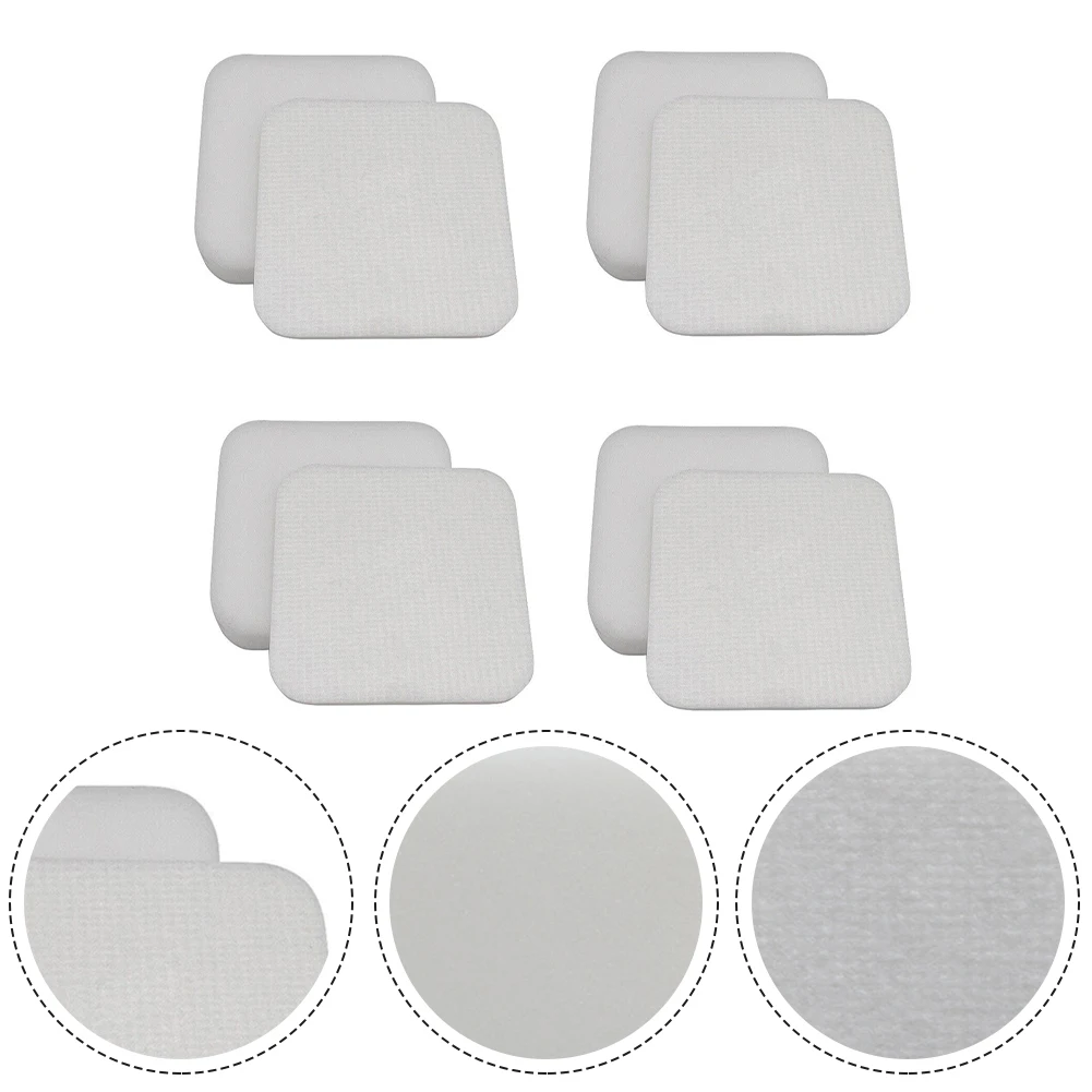 

(4-Pack) FOAM & FELT FILTERS For Shark LA502 LA300 LA301 LA322 # XFFK320 Sweeping Robot Vacuum Cleaner Accessories Spare Parts