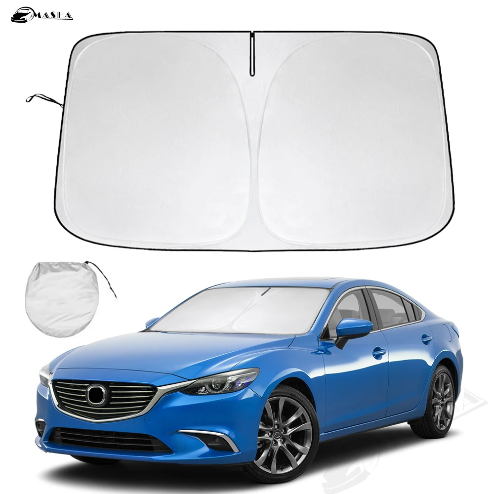 Car Sunshade Windshield Sun Shade For Mazda 6 2012-Mazda6 Accessories