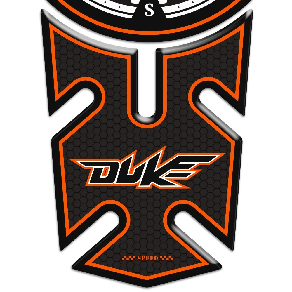 Motorcycle Tank Pad Stickers For DUKE 125 200 390 690 790 1290 Super 1080 1050 Gas Protector MOTO Racing Decal Fish Bone 1 18 maisto 690 duke iii supermoto enduro streetfighter scale motorcycle vehicles diecast model toy bike racing replicas of boy