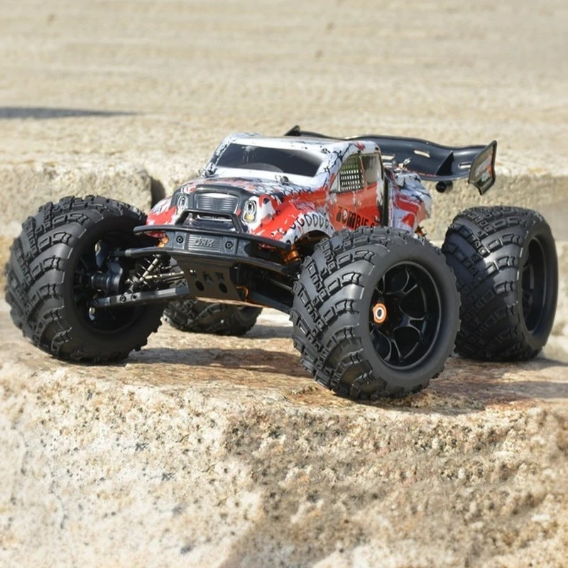 DHK8384 전문가용 1/8 스케일 전동 RC카 원격 조종 오프로드 차량 고속 4WD 빅풋 성인용