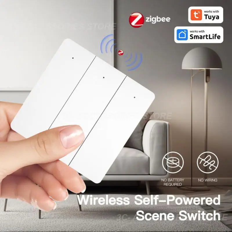 

Умный переключатель для умного дома