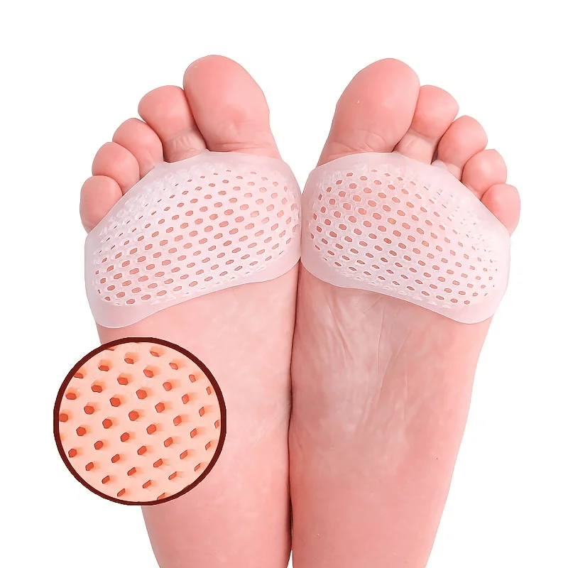 1 Pair Silicone Metatarsal Pads-Get Relief From Foot & Enjoy Comfort For Men & Women