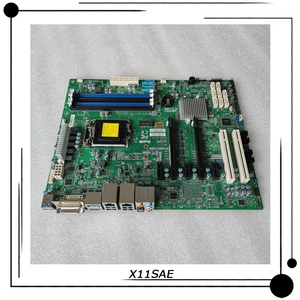 슈퍼마이크로 워크스테이션 ATX 마더보드용 X11SAE 인텔 C236 LGA-1151 E3-1200 v6/v5 6세대/7세대 코어 i3/i5/i7 시리즈