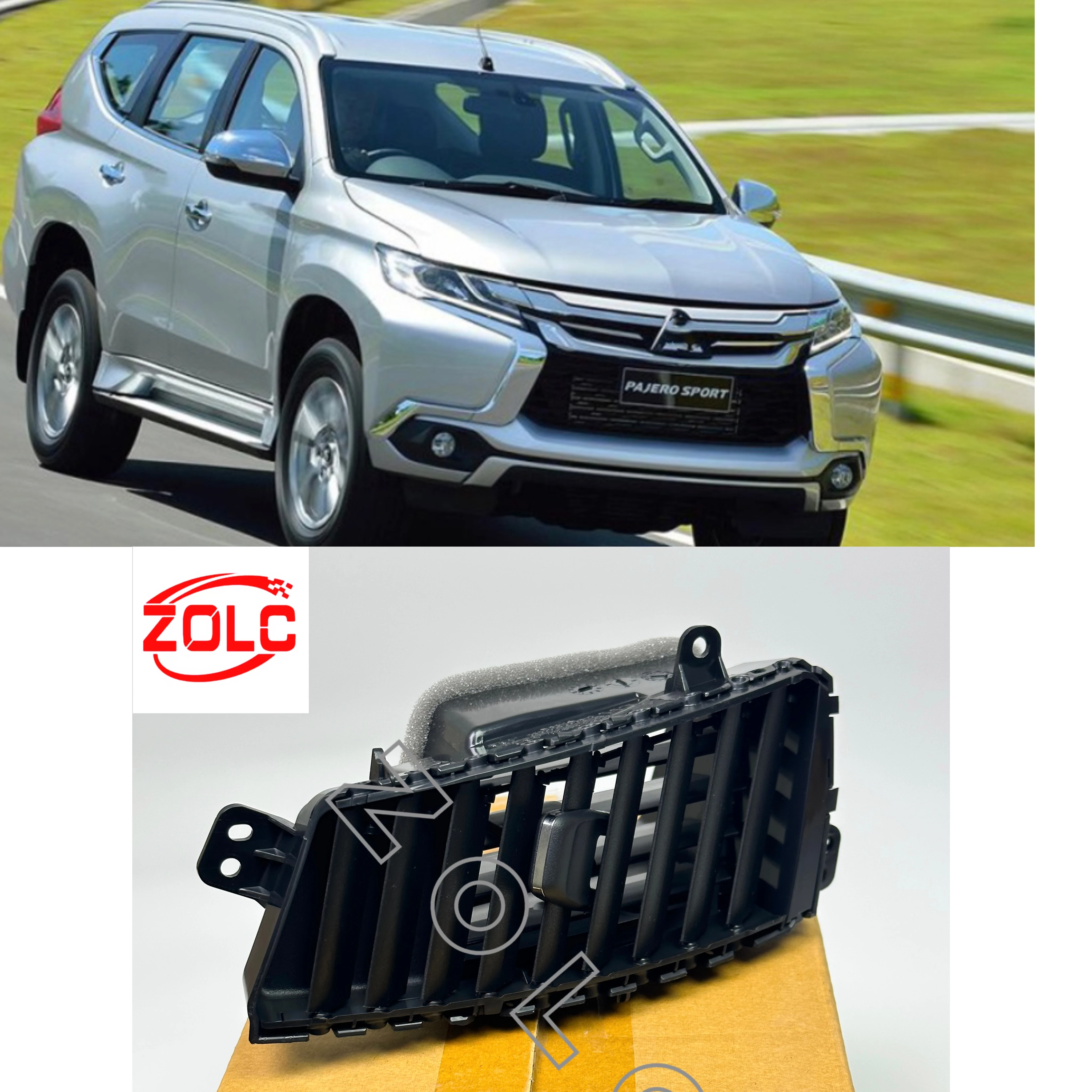 New Genuine Air Conditioning Central Console Air Outlet Vent