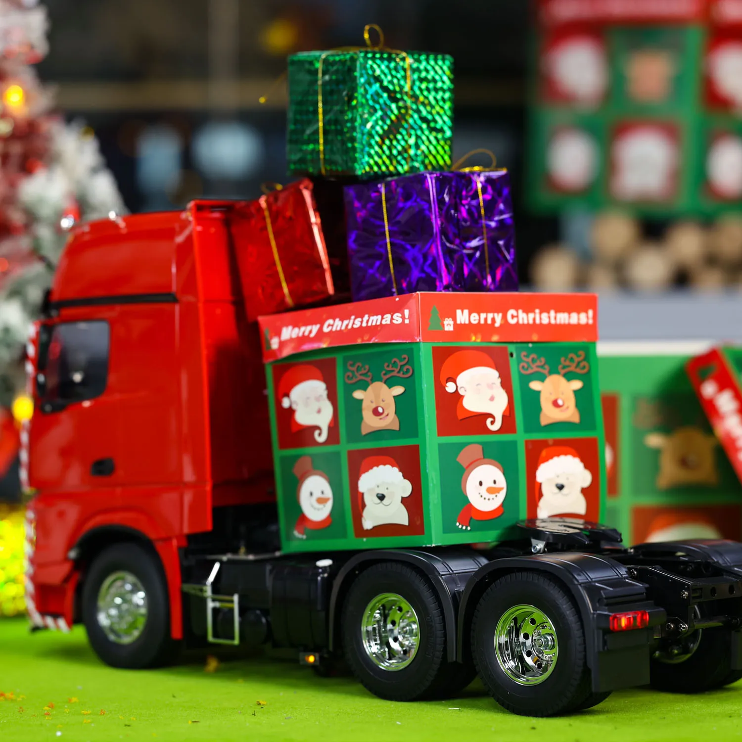 NEW 1/14 TAMIYAYA 56348 6x4 RC Tractor Truck RTR 3363 Lorry Car Sound Light System ST8 Radio Painted Assembled RC Toys Model 3