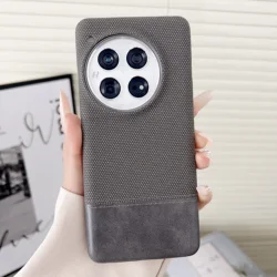 Coque de téléphone en denim rétro de luxe mate - Protection amortissante bumper cowboy