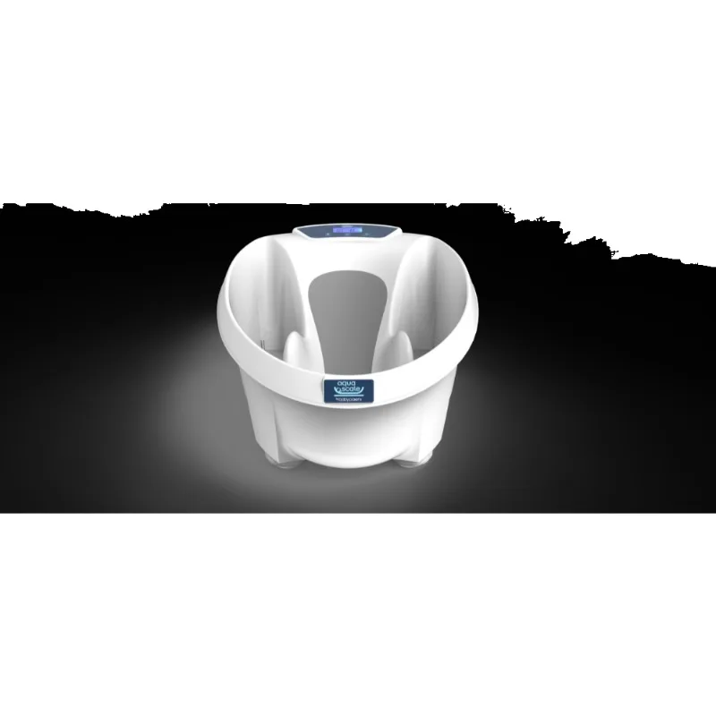 Aquascale 3-in-1 Bath Tub, The Next Generation, White, Unisex