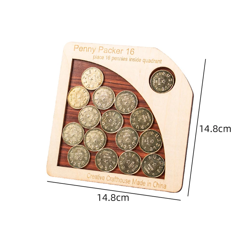 Sixteen Penny Puzzle