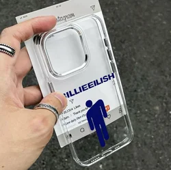 Chic Transparent Soft Cover Fashion Phone Case - iPhone 14 (LYK - 409F2A1)