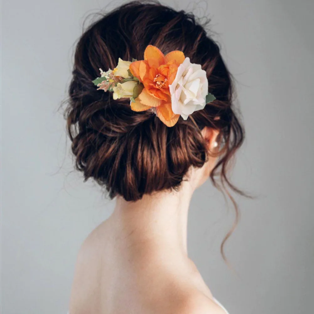 Рисунок 3 - Женская заколка-гребешок для волос