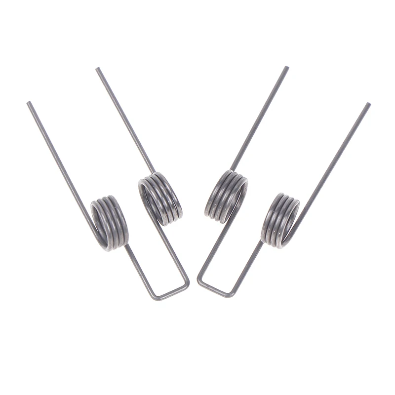 Double Torsion Spring 1.1 Wire Diameter 10.5mm Outside Diameter Strong Torsional Spring 2PCS
