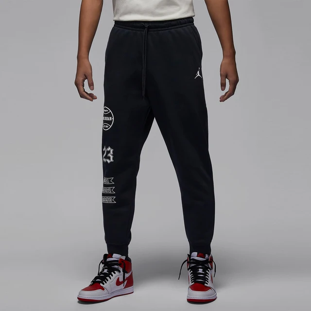 Nike véritable 2024 nouveau pantalon de sport à revers en tricot polaire pour hommes FN4620-010 1