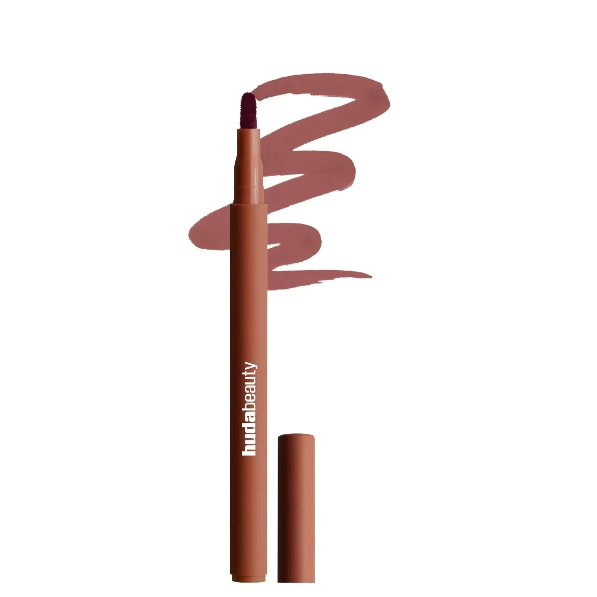 Huda Beauty Lip Liner Pencil - Achieve Precise Contours with Velvet Finish