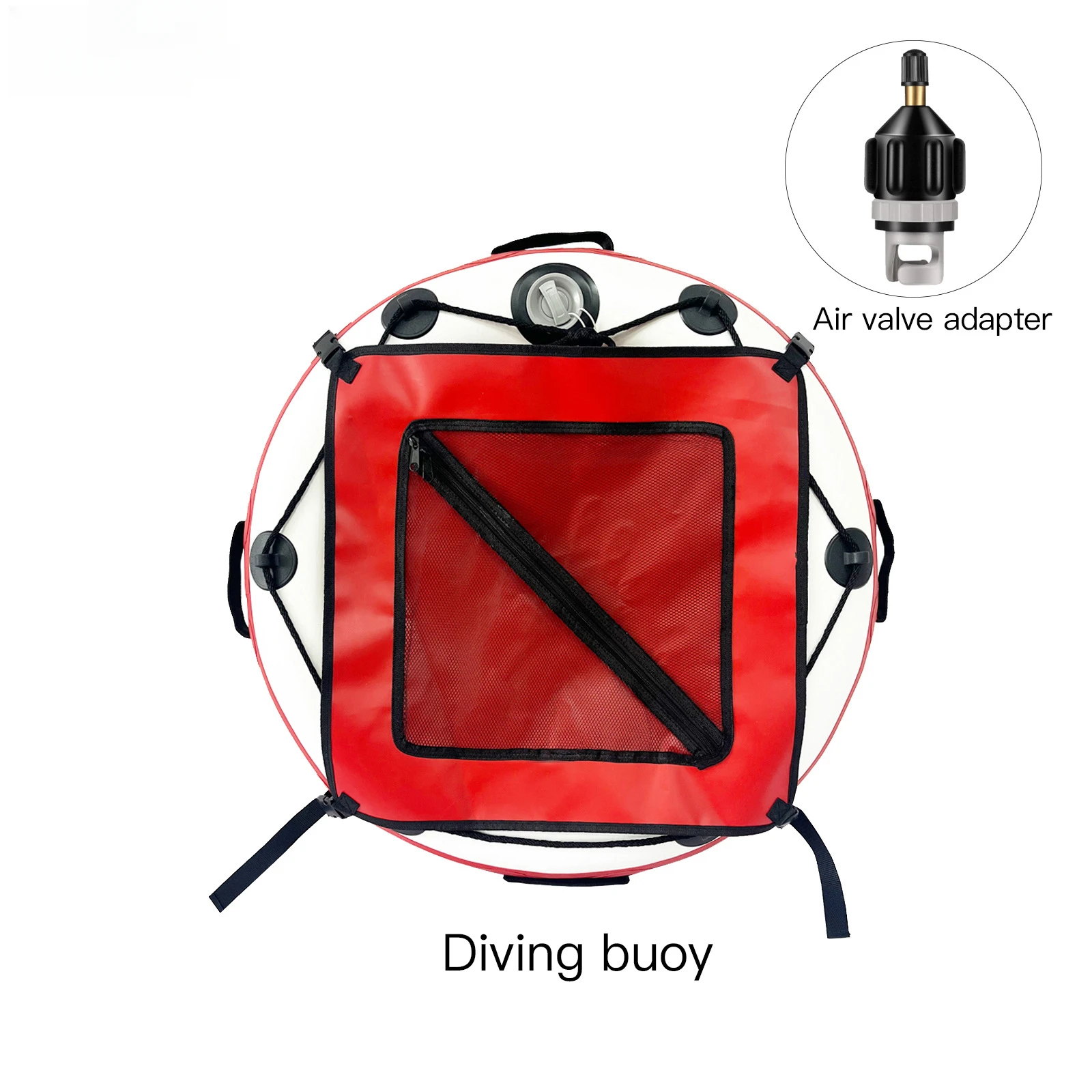 Diving buoy, deep diving buoy /ODM size can be customized, brushed material is strong