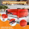 12-inch Electric Pizza Oven Toaster Outdoor Commercial Pizza Oven Double-layer Oven 3