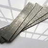Wave Pattern Damascus Steel VG10 Sandwich for DIY Exquisite Knife Making Has Been Heat Treatment Steel Knife Blade Blank Tyseek 5