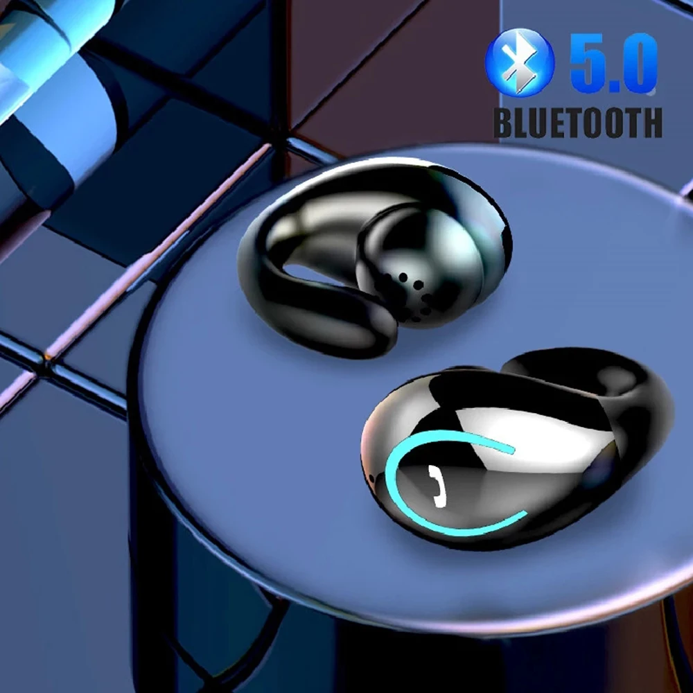 Écouteurs Bluetooth 5.3 Sans Fil – Intra-auriculaires, Noir, Génériques, Ouverts Jamais Utilisés