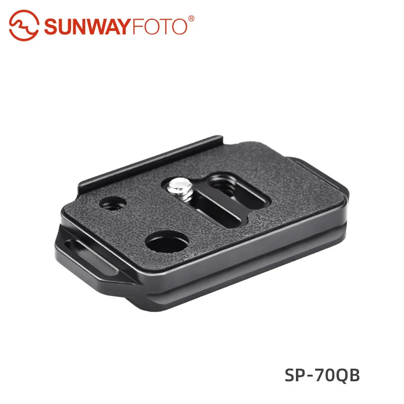SUNWAYFOTO Arca Swiss クイック リリース プレート カメラ QR