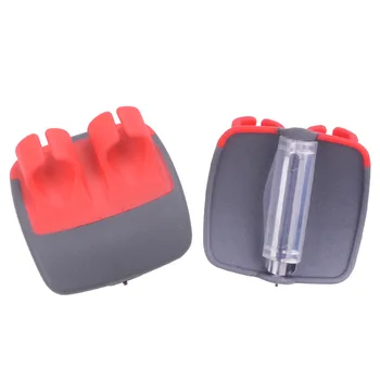 สแตนเลสสตีลผลไม้ Peeler มะนาว Grapefruit ผลไม้เครื่องตัดคู่นิ้วมือเปิดเครื่องตัดได้อย่างรวดเร็วปอก Gadgets ครัว 7