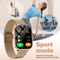 Smart watch, message display, multi-sport mode, step counting/sports tracking, multi-function sports watch - Image 5