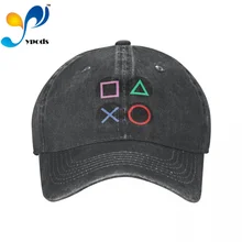 

New Brand Anime Playstation Cartoon Styles Snapback Cap Cotton Baseball Cap Men Women Dad Hat Trucke