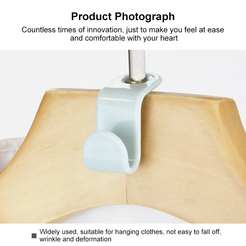 60/30 PCS Mini Clothes Hanger Connector Hooks Plastic Cascading Organizer Rack Space Saving for Closet clothes hanger,storage hanger,storage hanger hook,coat organizer,clothing storage
