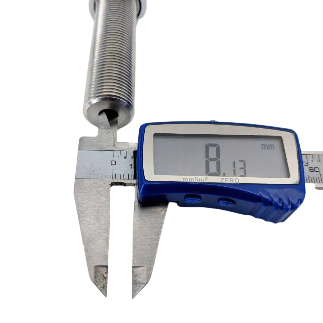 KegLand 150 mm Edelstahl-Bierarmatur mit langem Schaft und langem Schaft, Zubehör für Zuhause – Detail 9