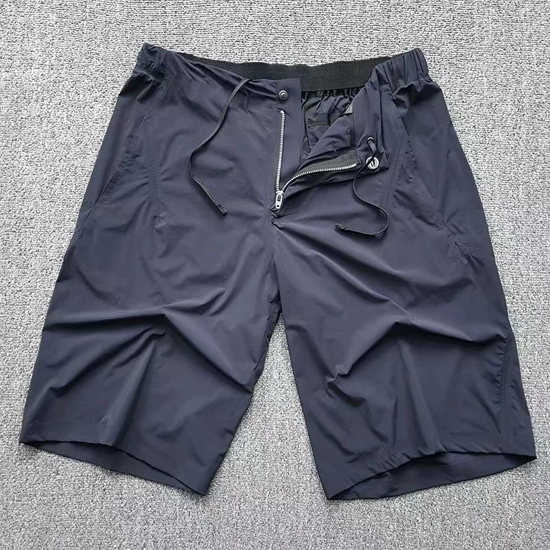 Men VElLANCE Quick Dry Waterproof Summer Shorts High Quality Male Lightweight Casual Hiking Shorts Men Clothing