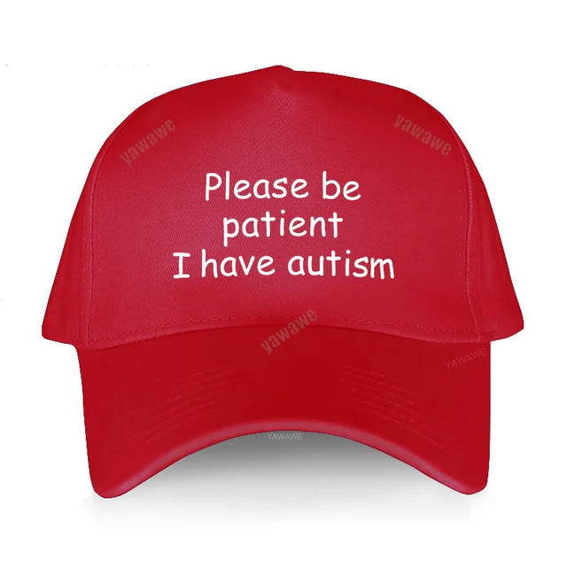 Autism Cap Baseball Cap Hat Outdoor 