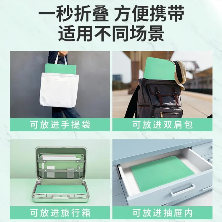 Description Picture 2 of itemAliExpress Collection Foldable Yoga Mat Eco Friendly TPE Folding Travel Fitness Exercise Mat Double Sided Non-slip for Yoga