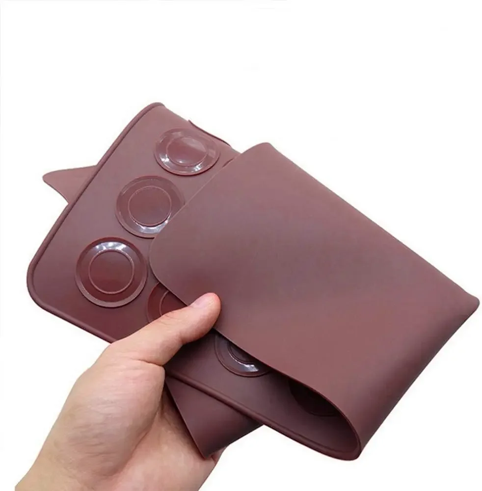 Premium Non-Stick Silicone Baking Mats - Perfect for Macarons, Cookies, Pastries, and More