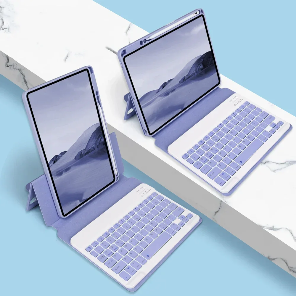 

Волшебная Беспроводная клавиатура для Apple iPad Mini 6 Air 11 6 5 4 10 10,9 Pro 12,9 11 10,5 10,2 2024 2022 Магнитный чехол для клавиатуры