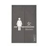 Cartoon Rest Room Printed Japanese Door Curtains for Men Women Toilet Entrance Decoration Linen Partition Doorway Curtains 6