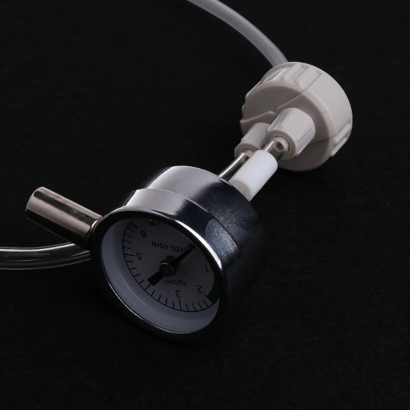 

DIY CO2 Generator System with Pressure Gauge Safe for Valve Adjustable Air F